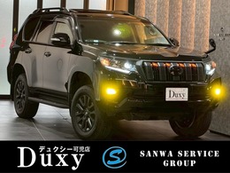 トヨタ ランドクルーザープラド 2.8 TX Lパッケージ マットブラック エディション ディーゼルターボ 4WD アルパインディスプレイオーディオ