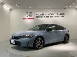 ホンダ シビック 2.0 e:HEV EX Honda SENSING サンル-フ 新車保証