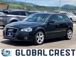 アウディ A3スポーツバック 1.4 TFSI Sラインパッケージ 純正ナビ　バックカメラ　ドラレコ