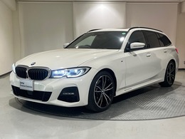 BMW 3シリーズツーリング 320d xドライブ Mスポーツ エディション ジョイプラス ディーゼルターボ 4WD 360度カメラ　ブラックレザー　ACC　ETC