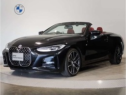 BMW 4シリーズカブリオレ 420i Mスポーツ ワンオナ ファストトラックP レッドレザー