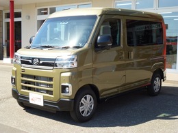 ダイハツ アトレー 660 RS 4WD 届出済未使用車