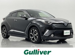 トヨタ C-HR ハイブリッド 1.8 G LED エディション 1オーナー 9型 衝突軽減 シーケンシャル