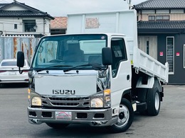 いすゞ エルフ 3tダンプ ShinMaywaダンプターボ6速MT