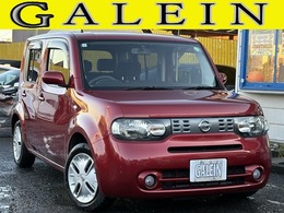 日産 キューブ 1.5 15X ナビ/バックカメラ/Bluetooth/TV/DVD/ETC/