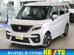 スズキ ソリオ 1.2 バンディット ハイブリッド MV 4WD 全方位モニター付Mナビ HUD シートヒーター