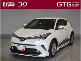 トヨタ C-HR ハイブリッド 1.8 G フルエアロ　ナビ　バックモニター　ETC