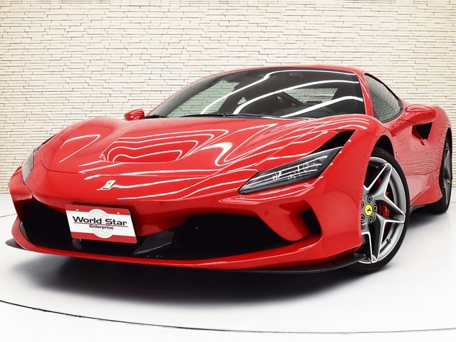 フェラーリ F8トリブート F1 DCT 2020年 0.3万キロ (静岡県