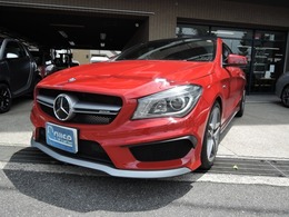 メルセデスAMG CLAシューティングブレーク CLA 45 4マチック 4WD AMGアドバンストパッケージ　サンルーフ
