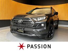 トヨタ RAV4 2.0 アドベンチャー オフロード パッケージII 4WD 登録済未使用車 10.5コネクト Bカメラ ETC