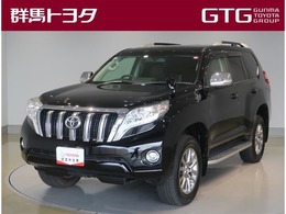 トヨタ ランドクルーザープラド 2.7 TX Lパッケージ Gフロンティア 4WD クルコン・本革シート・記録簿・ワンオーナ