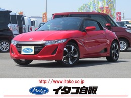 ホンダ S660 660 アルファ Bカメラ・クルコン・Sキー・Pスタート・GAW