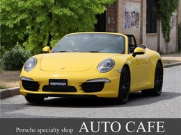 ポルシェ 911カブリオレ カレラS PDK 青革/幌 スポクロ ベンチレーション PASM
