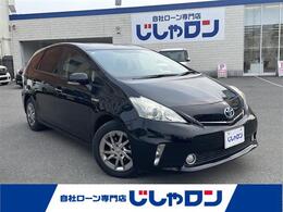 トヨタ プリウスα 1.8 S チューン ブラック ナビ Bカメラ コーナーセンサー ETC