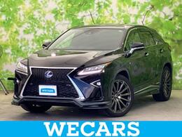 レクサス RX 450h Fスポーツ 4WD サンルーフ/純正エアロ/マークレビンソン/