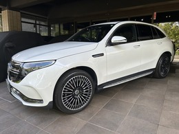 メルセデス・ベンツ EQC 400 4マチック AMGライン 4WD レザーエクスクルーシブパルケージ・ガラス