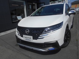 日産 ノート 1.2 AUTECH クロスオーバー 登録済み未使用車
