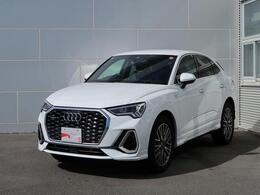 アウディ Q3スポーツバック 35 TDI quattro S line TVチューナー アシスタンスパッケージ スマ
