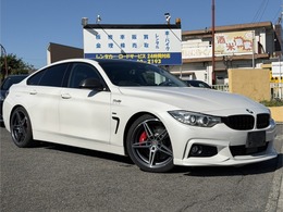 BMW 4シリーズグランクーペ 420i ラグジュアリー AC Schnitzerコンプリート車両　フルエアロ