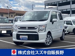 スズキ ワゴンR 660 FX 2WD　被害軽減装置　プッシュスタート