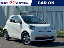 トヨタ iQ 1.3 130G レザーパッケージ プラス 1オーナー　禁煙車　修歴無　第三者検査済