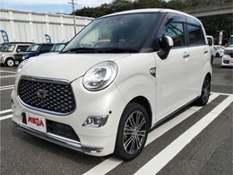 ダイハツ キャスト スタイル 660 Gターボ プライムコレクション SAIII ターボ　純正8インチナビ　バックカメラ