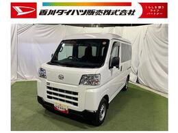 ダイハツ ハイゼットカーゴ 660 デラックス 認定中古車　CVT　CDラジオ