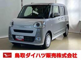 ダイハツ ムーヴキャンバス 660 ストライプス G 4WD スマートアシスト付き　ワンオーナー　保温