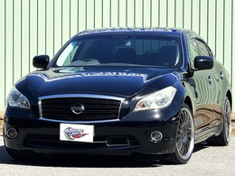 日産 フーガ 3.7 370VIP /Carlson19AW/車高調/黒革/エアーシート/全