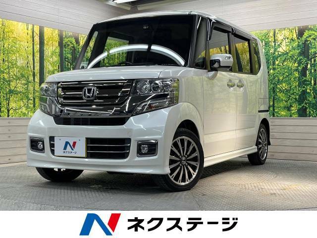 純正ナビ　フリップダウンモニター　両側電動スライドドア　ターボ　禁煙車