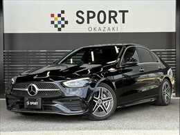 メルセデス・ベンツ Cクラス C220 d アバンギャルド AMGライン (ISG搭載モデル) ディーゼルターボ AppleCarPlay/リアアクスルステアリング