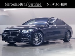 メルセデス・ベンツ Sクラス S500 4マチック ロング AMGラインパッケージ(ISG) 4WD MP202501 リアコンフォート　リアエンターテイメント