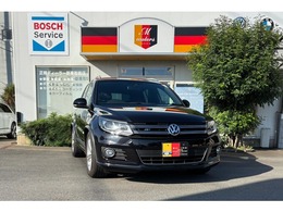 フォルクスワーゲン ティグアン TSI ブルーモーションテクノロジー Rラインパッケージ KW車高調(純正有り)