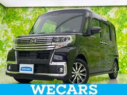 ダイハツ タント 660 カスタム X トップエディションリミテッド SAIII 新品タイヤ/純正 8インチ SDナビ/衝突安全