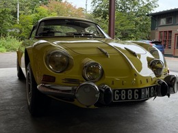 アルピーヌ A110 A110　1600SC 1600VDモデル