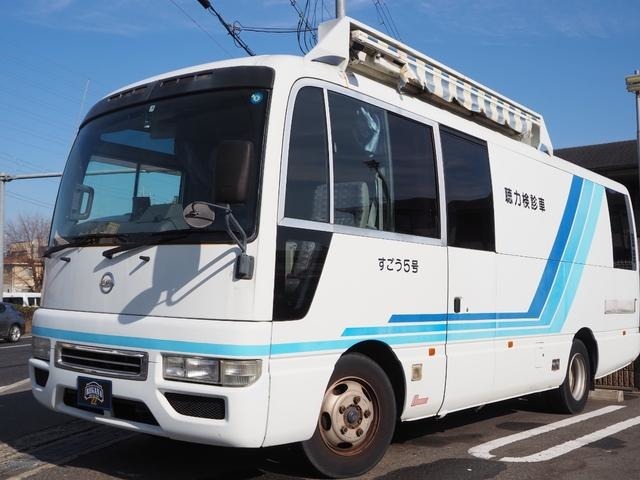 シビリアン バス　自　由設計　移動販売車 キャンピンカー 準中型免許OK