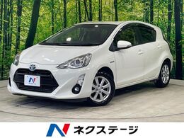 トヨタ アクア 1.5 G ブラックソフトレザーセレクション 純正ナビ クルコン LEDヘッド＆フォグ