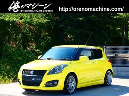 スズキ スイフト 1.6 スポーツ 6速MT クラッチ新品 MSE音 BLITZ足 ENKEI