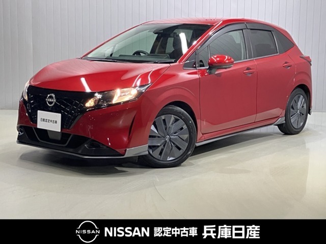 令和3年式 ノート X 入庫しました！分りやすい画像を複数掲載しておりますので、ご覧ください♪