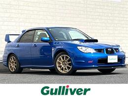 スバル インプレッサSTI 2.0 WRX 4WD STIスポイラー BBS製アルミホイール CLIFFO