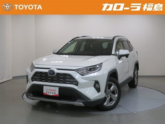 【トヨタ認定中古車】RAV4ハイブリッドGをご覧いただきありがとうございます。