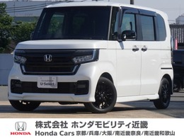 ホンダ N-BOX カスタム 660 L スタイルプラス ブラック 1オ-ナ- 純正ナビ ETC ドラレコ リアカメラ