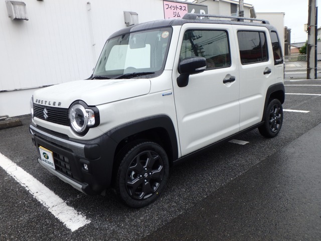 スズキ ハスラー 660 タフワイルド 2025年 7キロ (栃木県) 渡辺