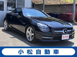 メルセデス・ベンツ SLKクラス SLK200 ブルーエフィシェンシー スポーツ AMGスポーツパッケージ ポリマー施工済み