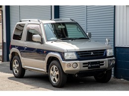 三菱 パジェロミニ 660 XR 4WD 車検令和8年5月22日 純正アルミ キーレス