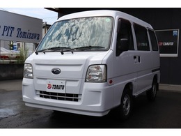スバル サンバー 660 VB 後期型/エアコン/パワステ/ラジオ/車検整備