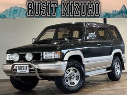 いすゞ ビッグホーン 3.1 ハンドリングバイロータス SE ロング ディーゼルターボ 4WD Dグリーンカラー　4WD車両