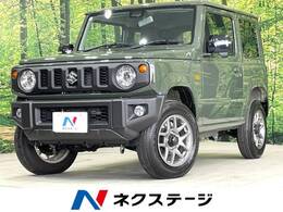 スズキ ジムニー 660 XC 4WD 衝突軽減 コーナーセンサー シートヒーター