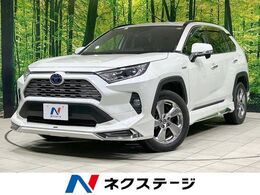 トヨタ RAV4 2.5 ハイブリッド G E-Four 4WD 4WD　モデリスタエアロ　純正ナビ