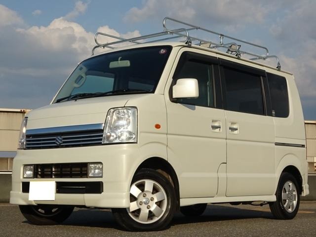毎回ご好評を頂いていますロープライスシリーズのエブリィワゴンのPZターボベースの快適カスタムSTYLEの出品です★今回の車両もベースは上位グレードで電動スライドドア付きのPZターボです★